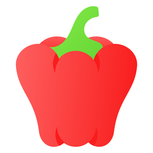 pimiento morrón icono gratis