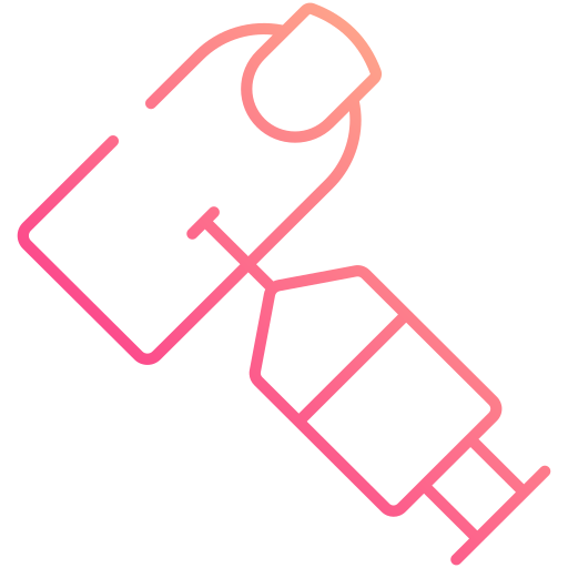 Injection free icon