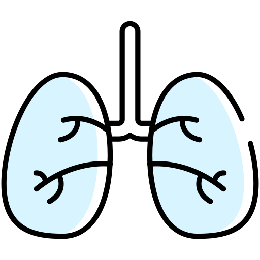 pulmones icono gratis