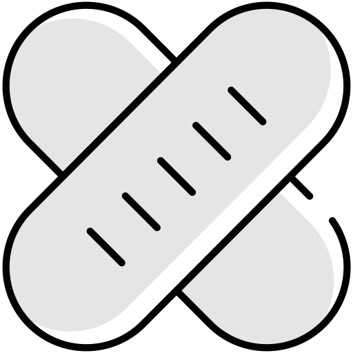 plâtre Icône gratuit
