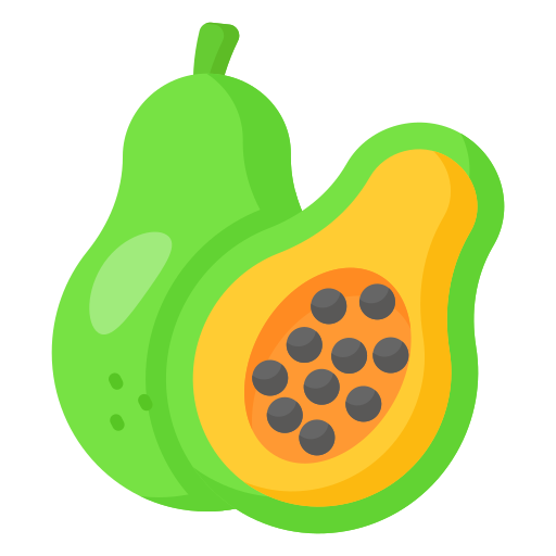 papaya icono gratis