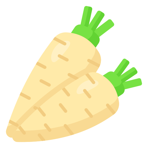 daikon icono gratis