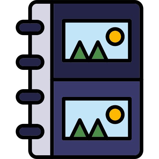 Альбом бесплатно иконка Альбом бесплатно иконка
