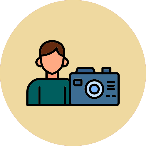 Photographer free icon Photographer free icon