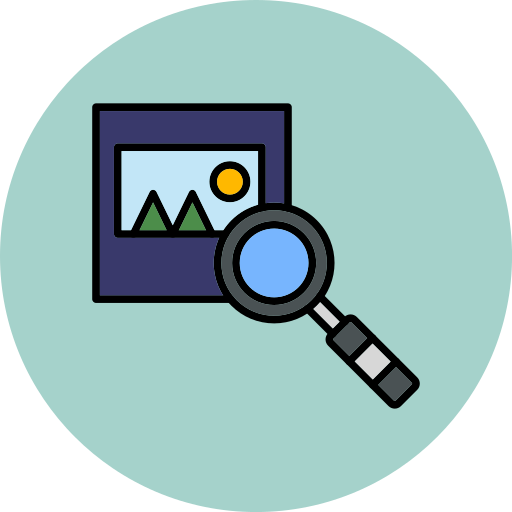 resultados de la búsqueda icono gratis