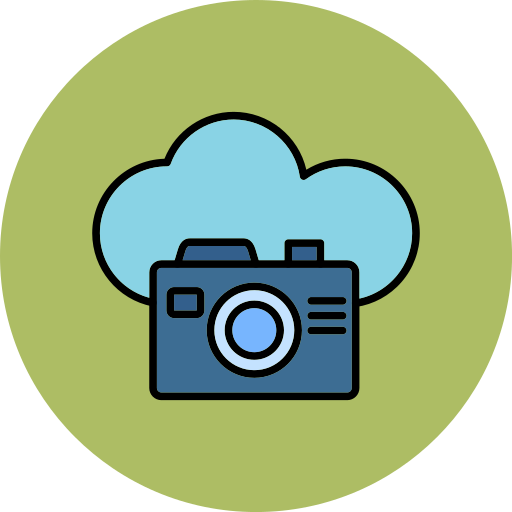 Cloud storage free icon Cloud storage free icon