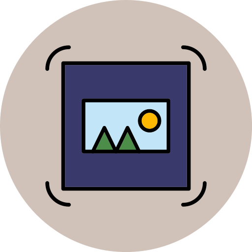 fotografía icono gratis