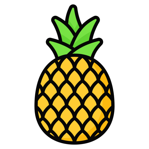 piña icono gratis