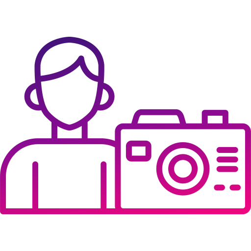 fotógrafo icono gratis