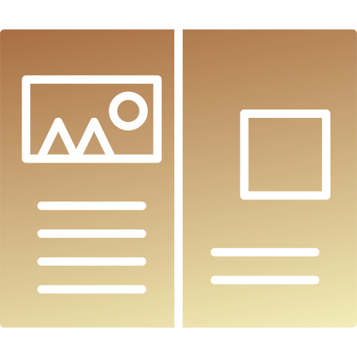 tarjeta postal icono gratis