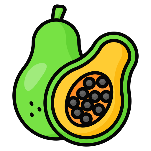 papaya icono gratis