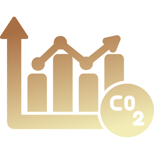 co2 icono gratis