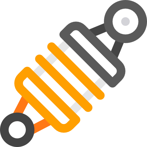 Damper Basic Rounded Lineal Color icon