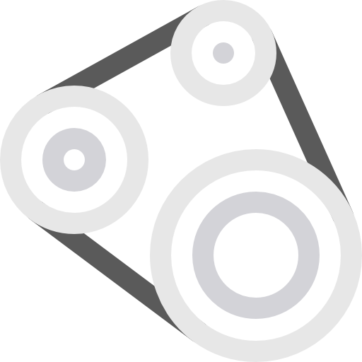 Timing belt free icon