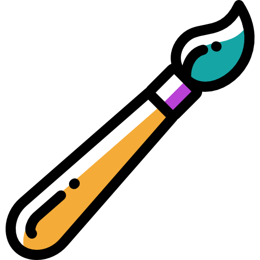 cepillo icono gratis