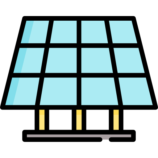 Солнечная панель бесплатно иконка