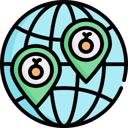 localização grátis ícone localização grátis ícone
