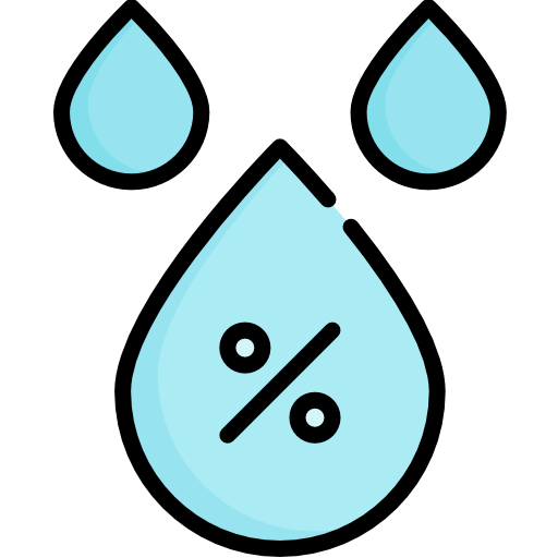 Humidity free icon