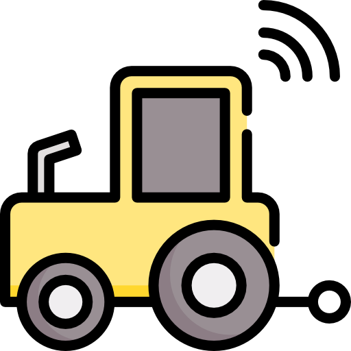 tractor icono gratis