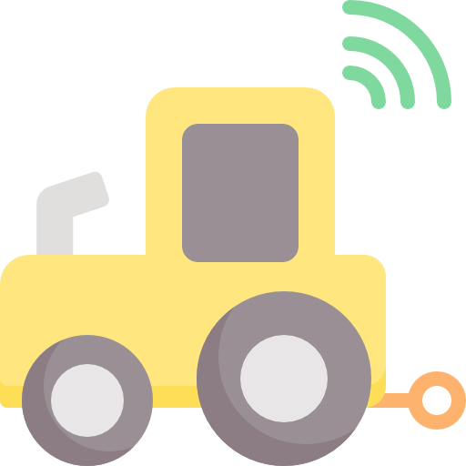 tractor icono gratis