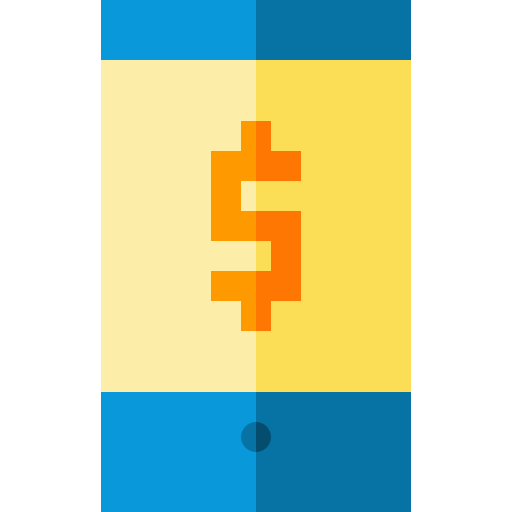 Mobile payment free icon