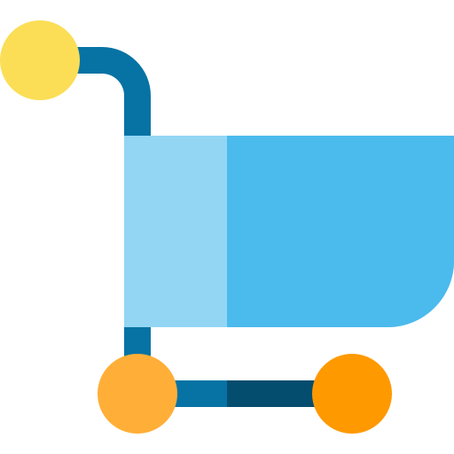 carrinho de compras grátis ícone