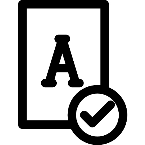 carta a icono gratis