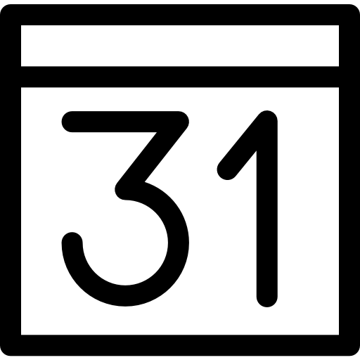 calendario icono gratis