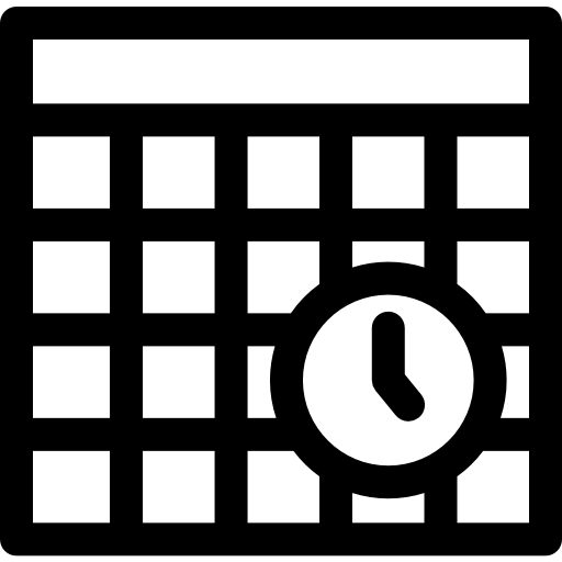 calendario icono gratis