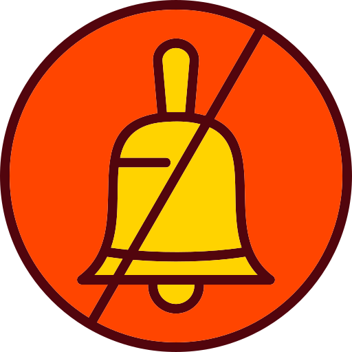 No alarm free icon