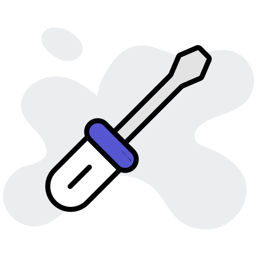 destornillador icono gratis