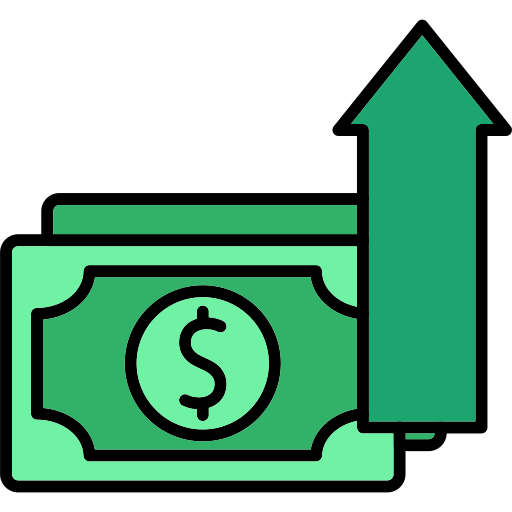 Инфляция бесплатно иконка