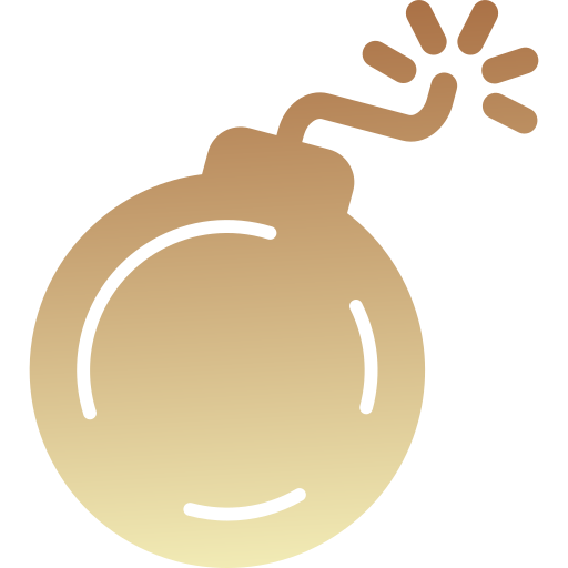 bombe Icône gratuit