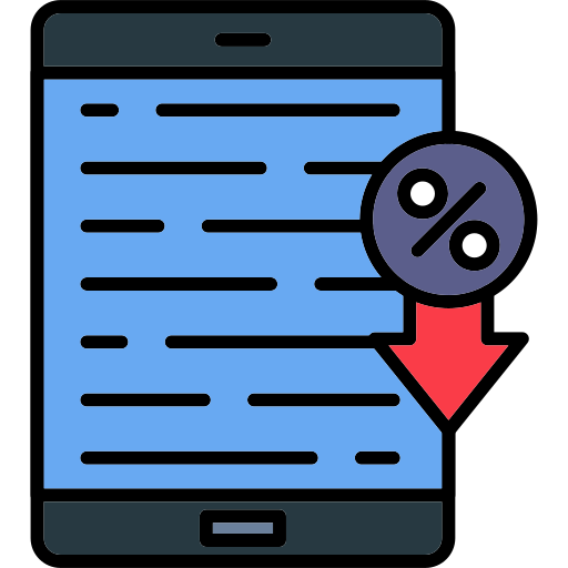 teléfono inteligente icono gratis