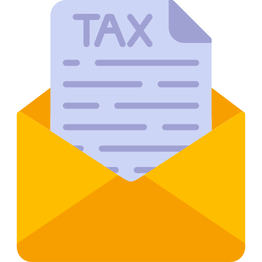 impuesto icono gratis