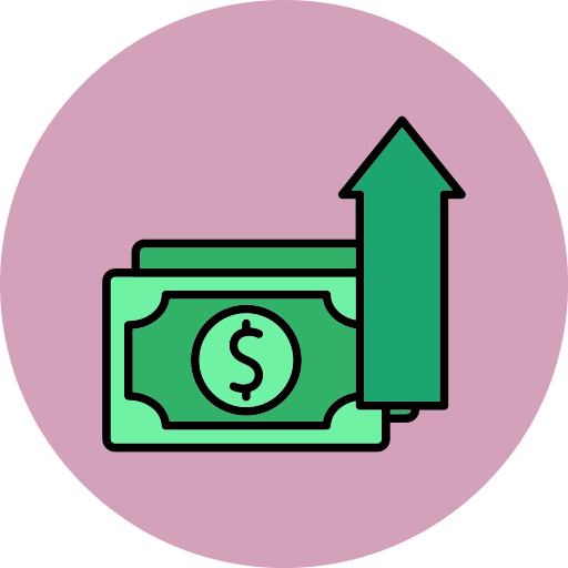 인플레이션 무료 아이콘