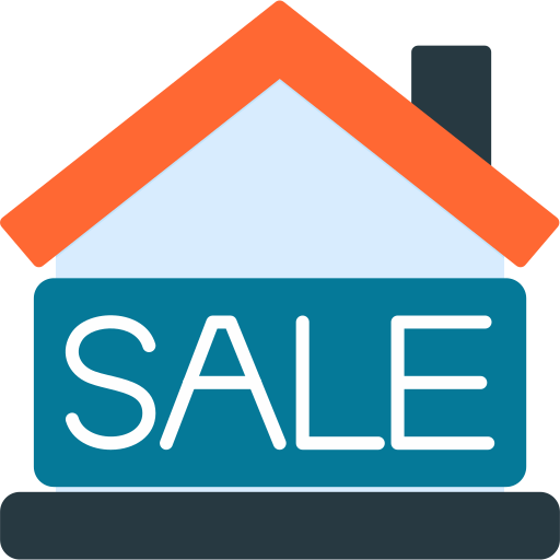 en venta icono gratis