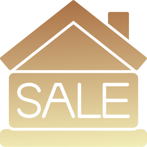 en venta icono gratis