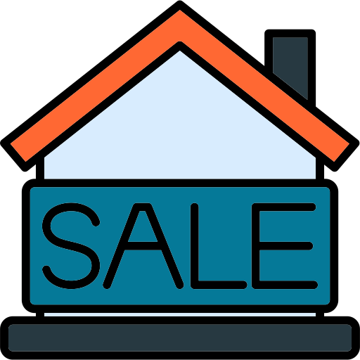 en venta icono gratis