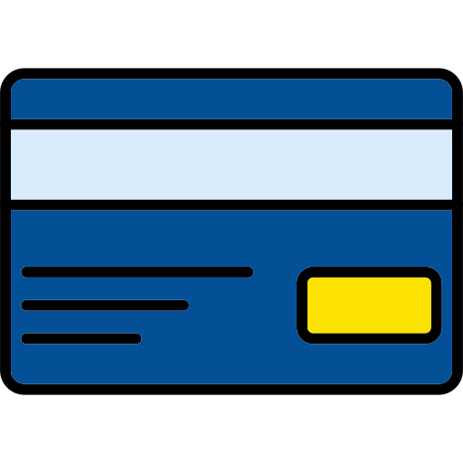 tarjeta de crédito icono gratis