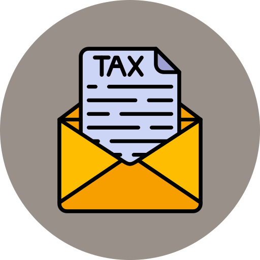 impuesto icono gratis