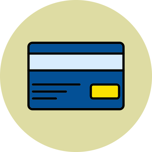 tarjeta de crédito icono gratis