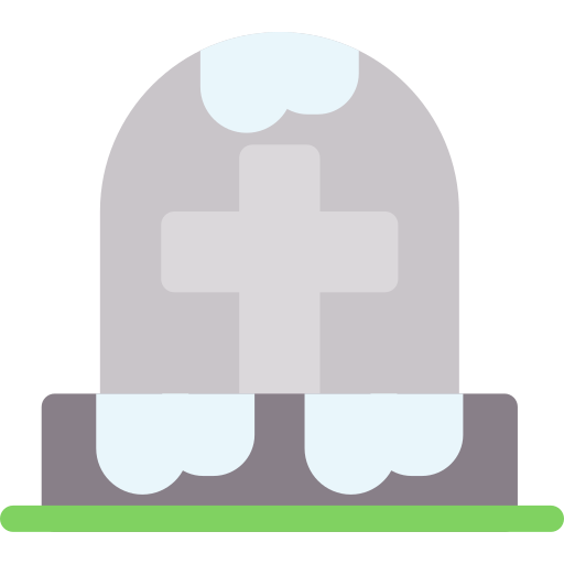 cementerio icono gratis