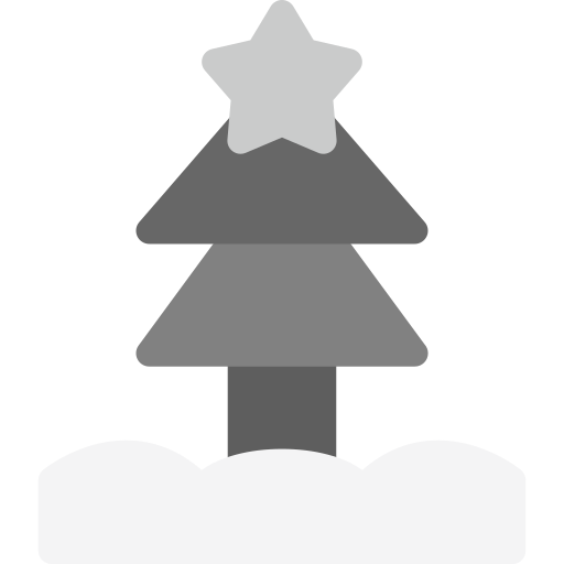 árbol de navidad icono gratis