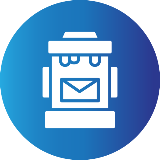 briefkasten kostenlos Icon briefkasten kostenlos Icon