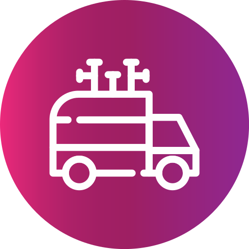 Грузовик доставки бесплатно иконка