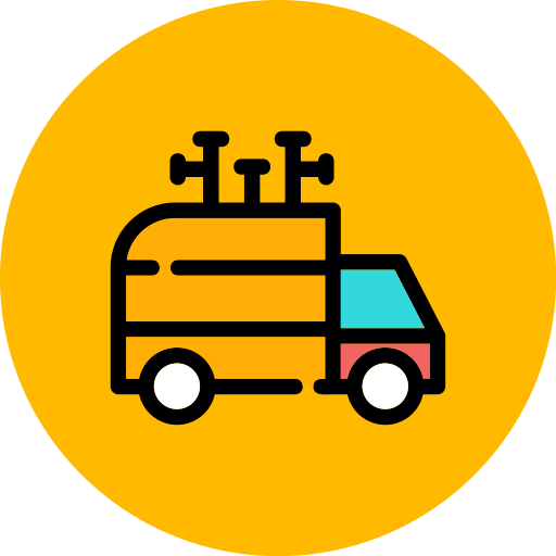 배달 트럭 무료 아이콘