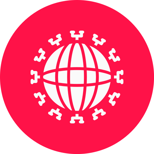 red global icono gratis