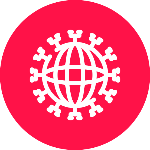 red global icono gratis