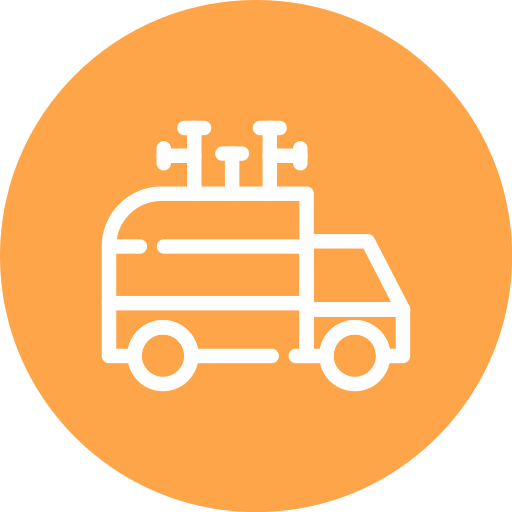 camion de livraison Icône gratuit